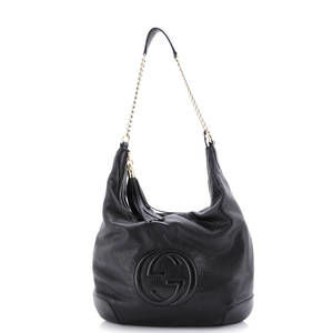 Gucci Medium Soho Chain Hobo Leather